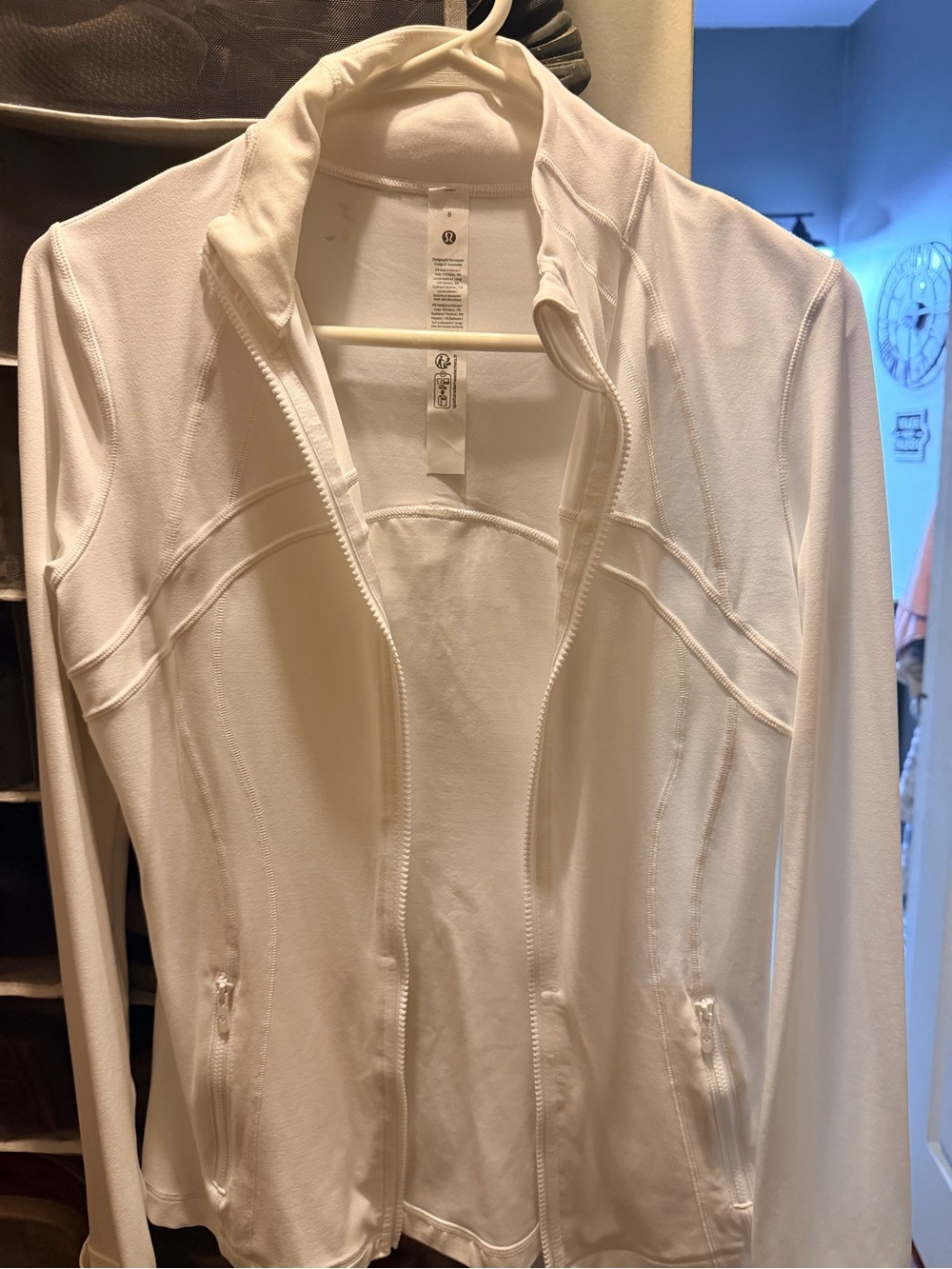 lululemon athletica White Women's define Jacket